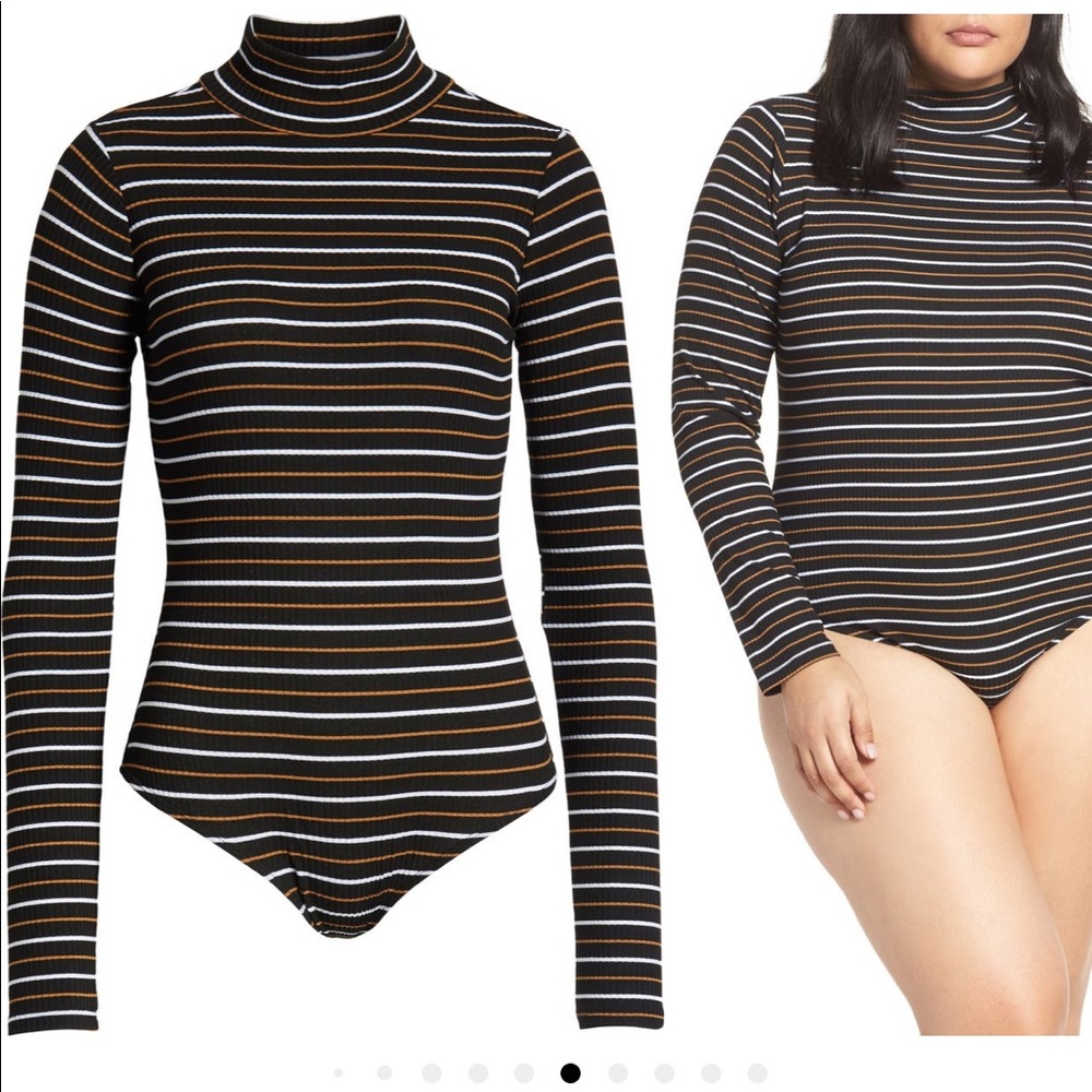 BP Mock Neck Bodysuit